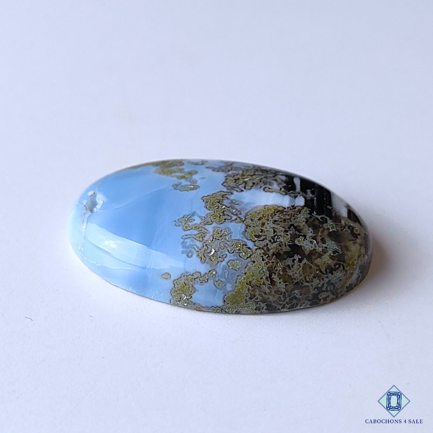 Moss Blue Opal