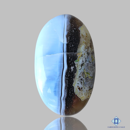 Moss Blue Opal