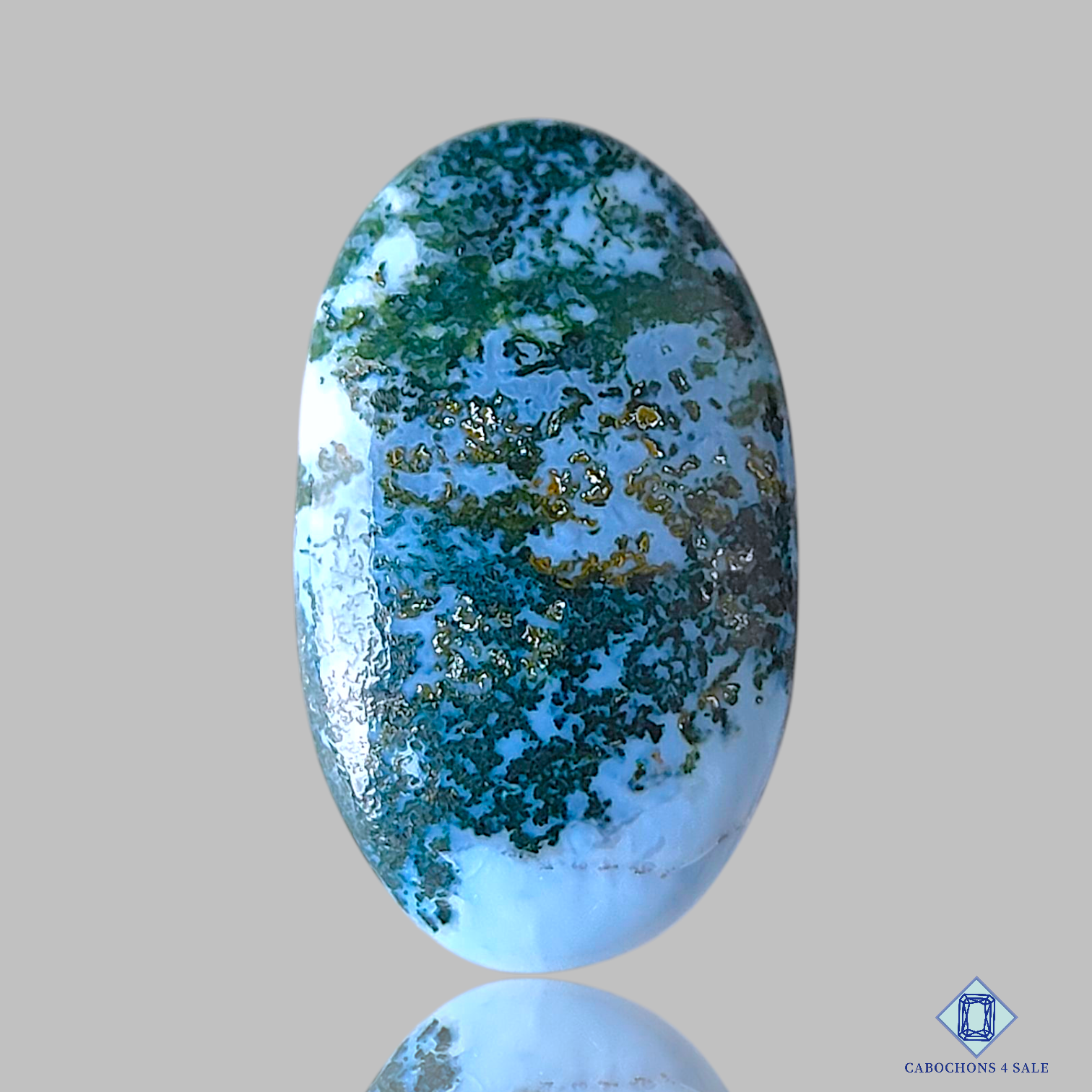 Moss Blue Opal