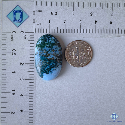 Moss Blue Opal