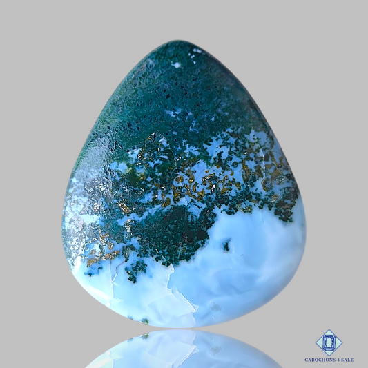 Moss Blue Opal