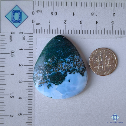 Moss Blue Opal