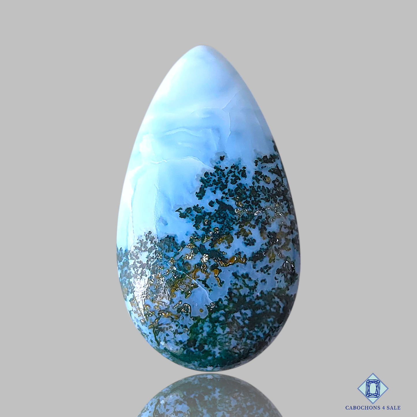 Moss Blue Opal