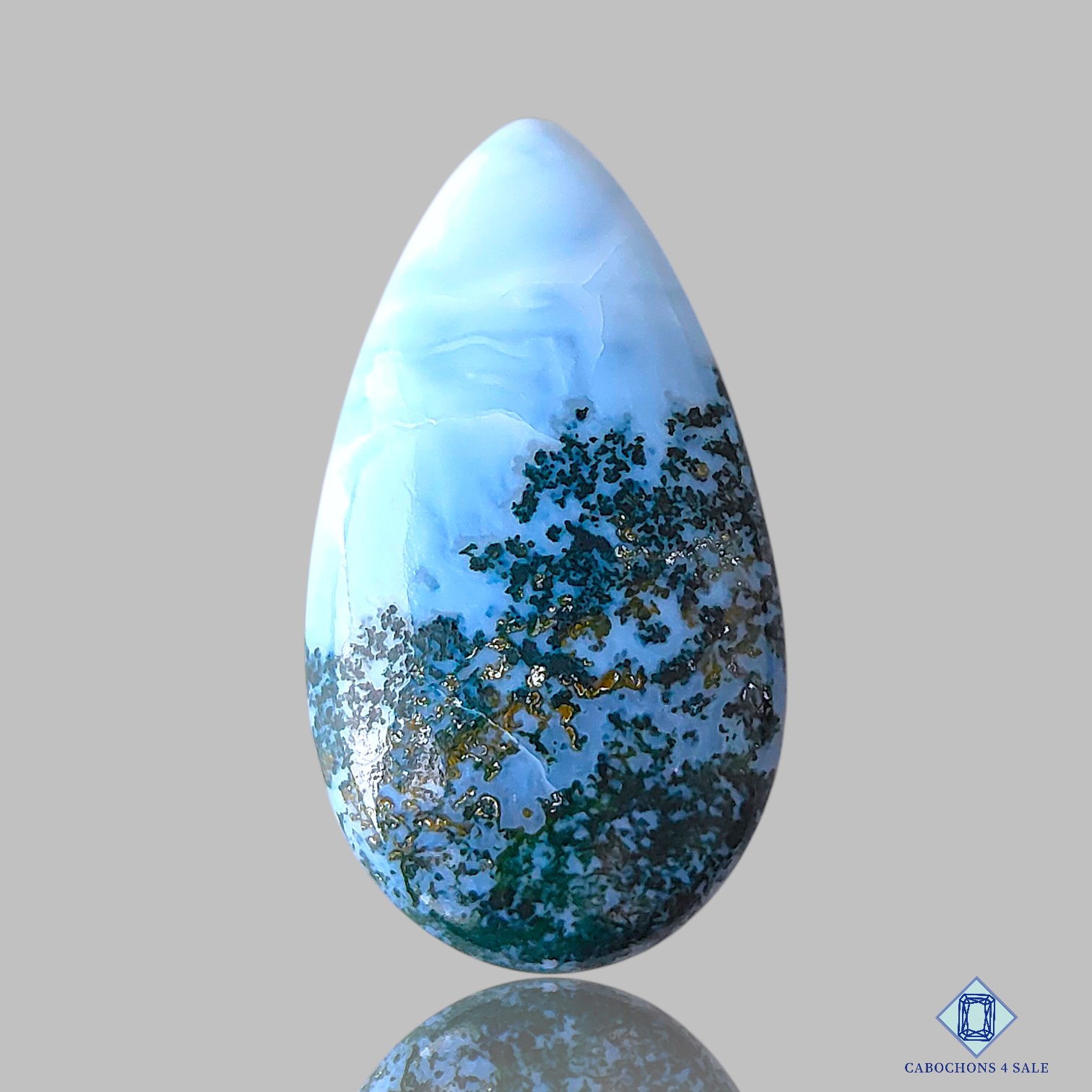 Moss Blue Opal