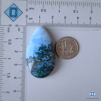 Moss Blue Opal