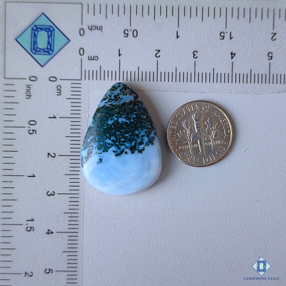 Moss Blue Opal