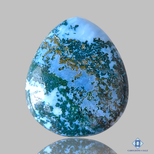 Moss Blue Opal
