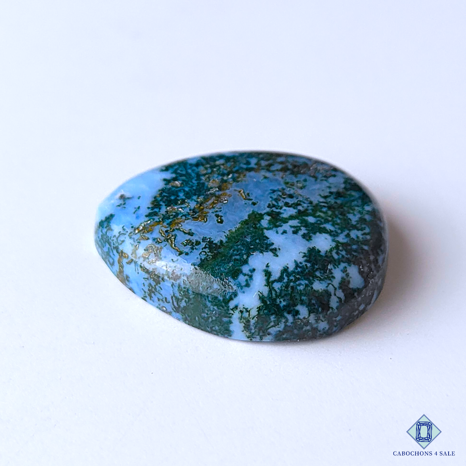 Moss Blue Opal