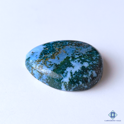 Moss Blue Opal