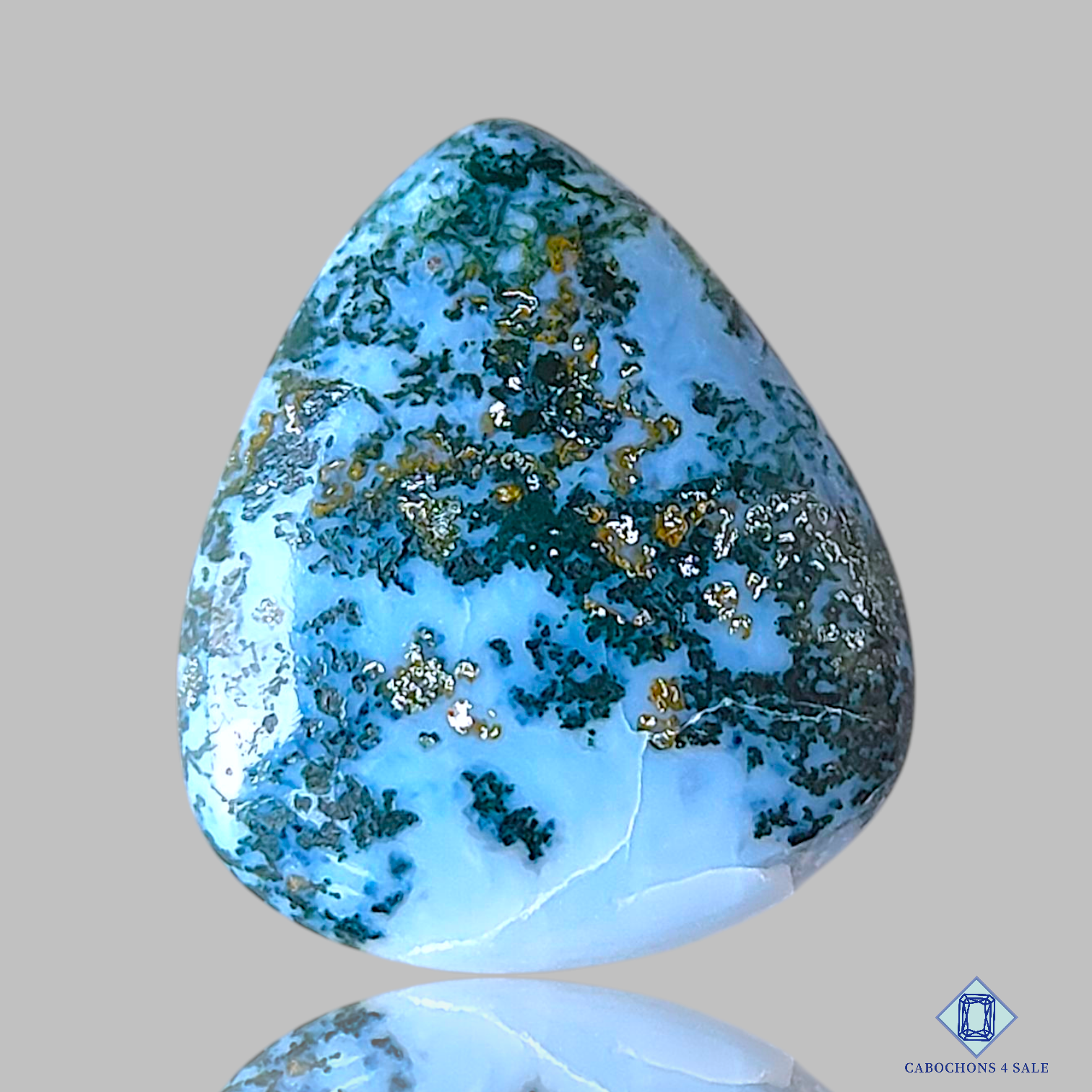 Moss Blue Opal