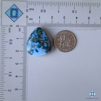 Moss Blue Opal
