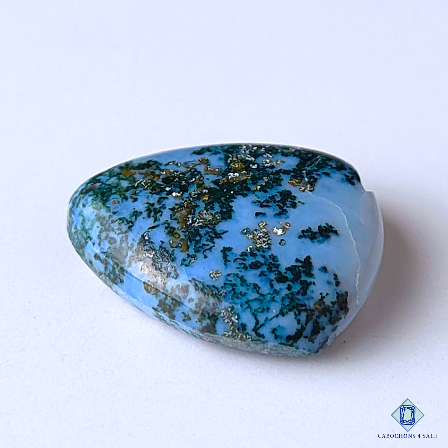 Moss Blue Opal