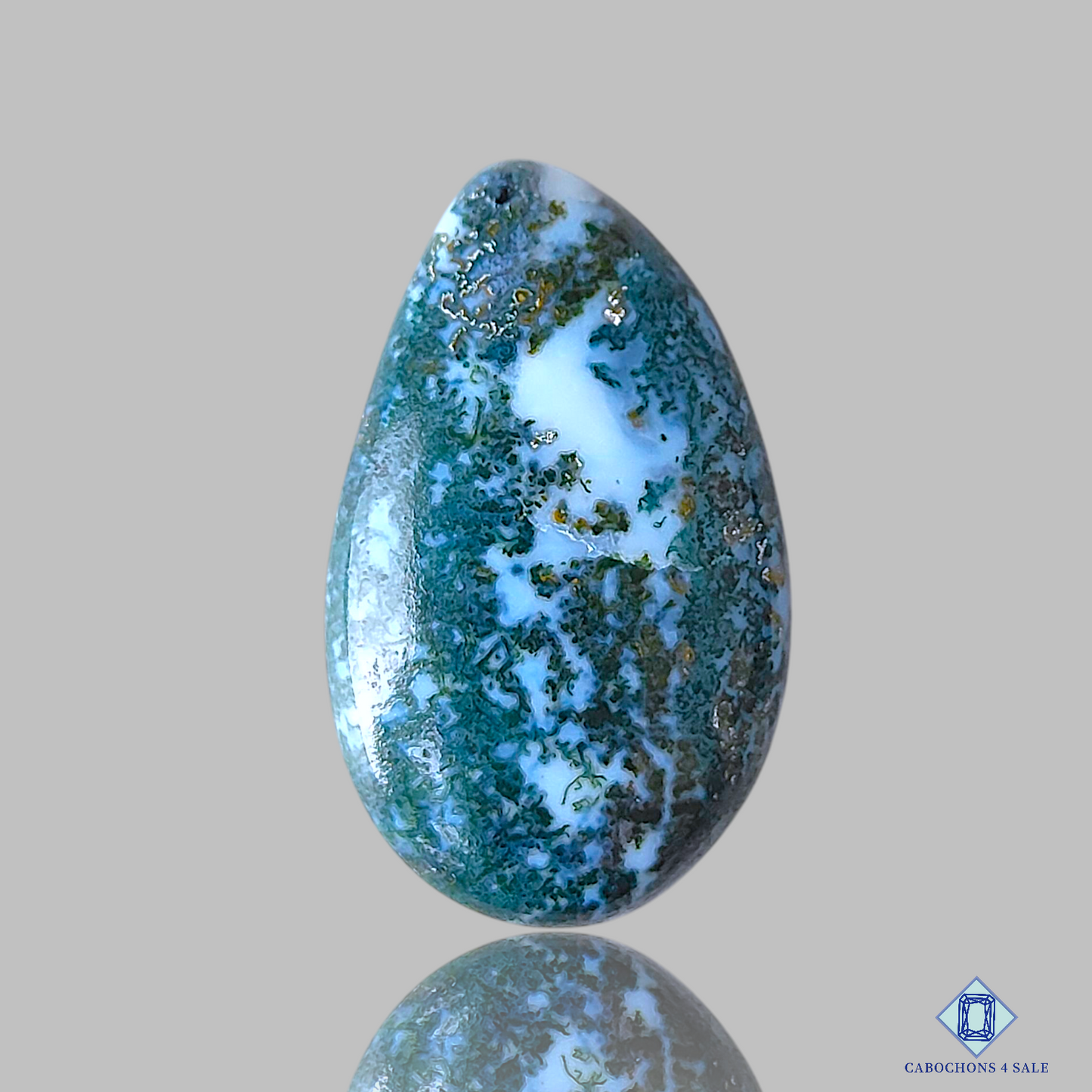 Moss Blue Opal