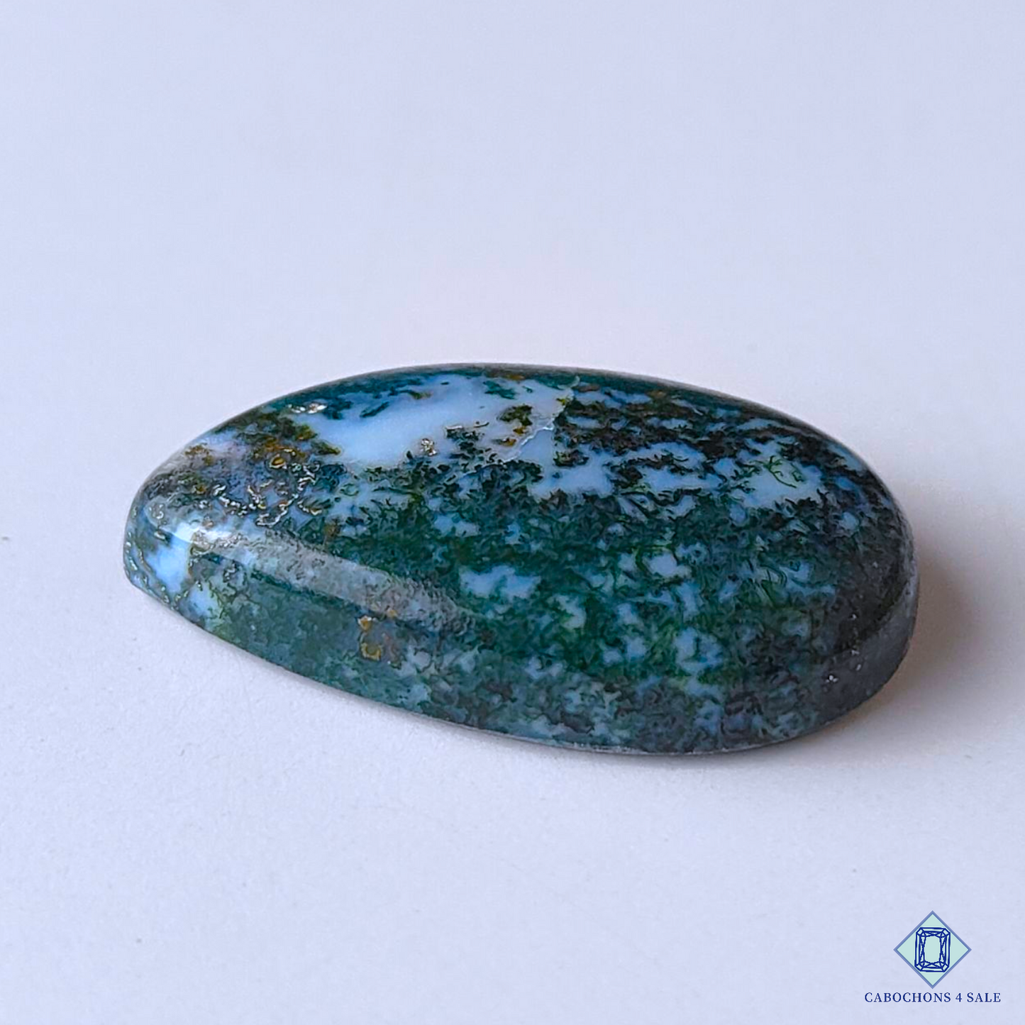 Moss Blue Opal