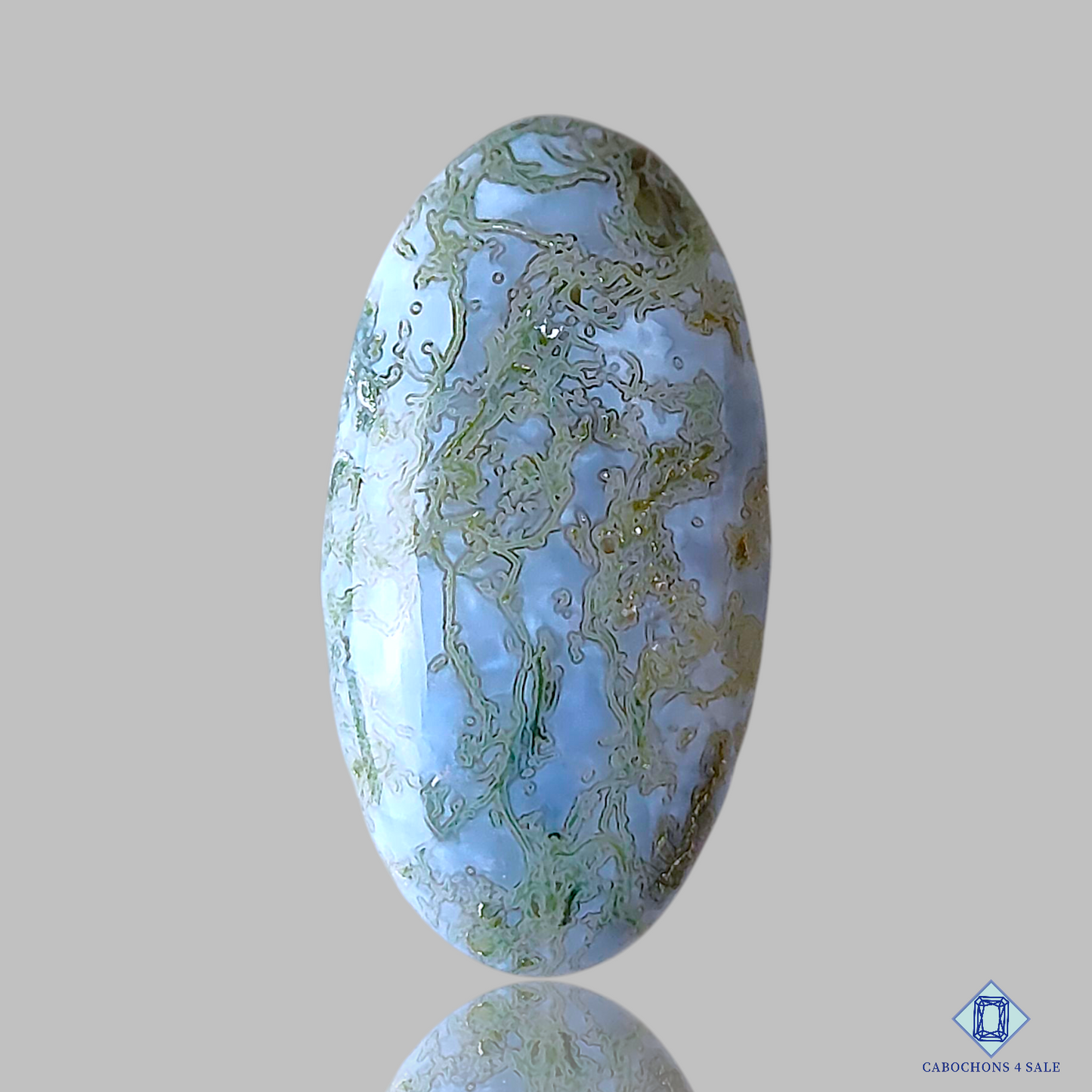Moss Blue Opal