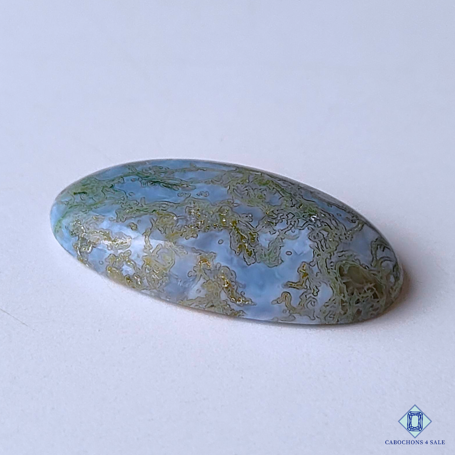 Moss Blue Opal