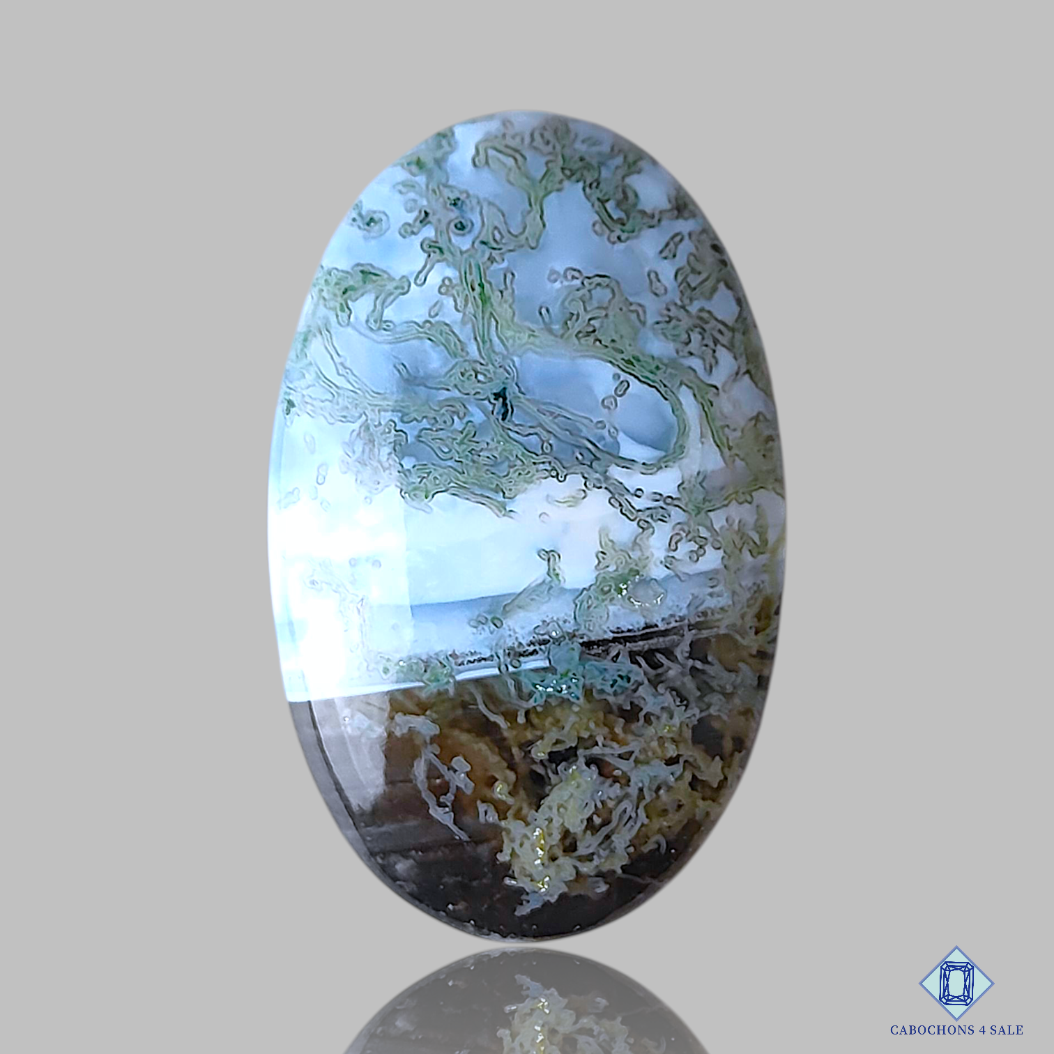 Moss Blue Opal
