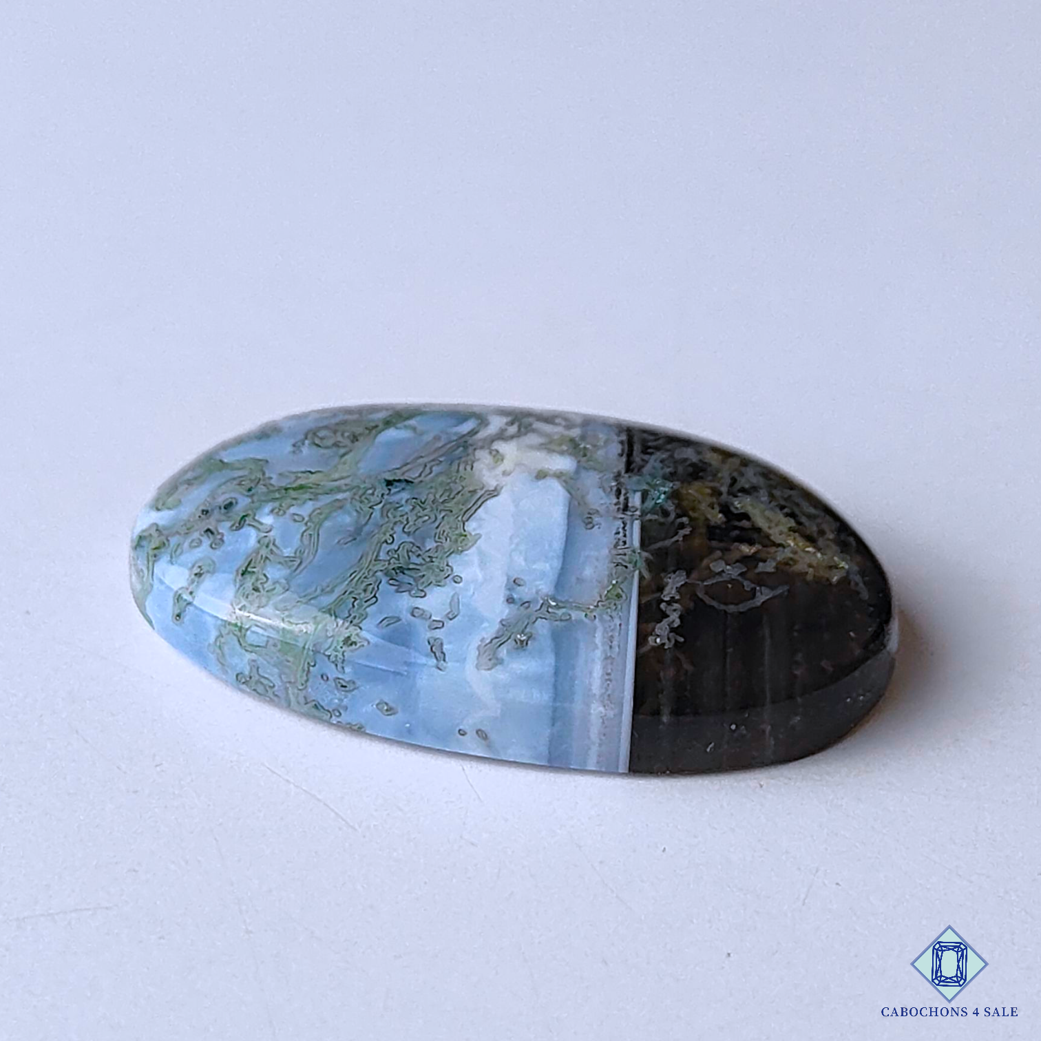 Moss Blue Opal
