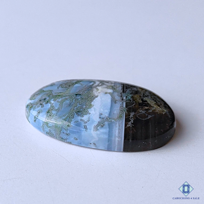 Moss Blue Opal