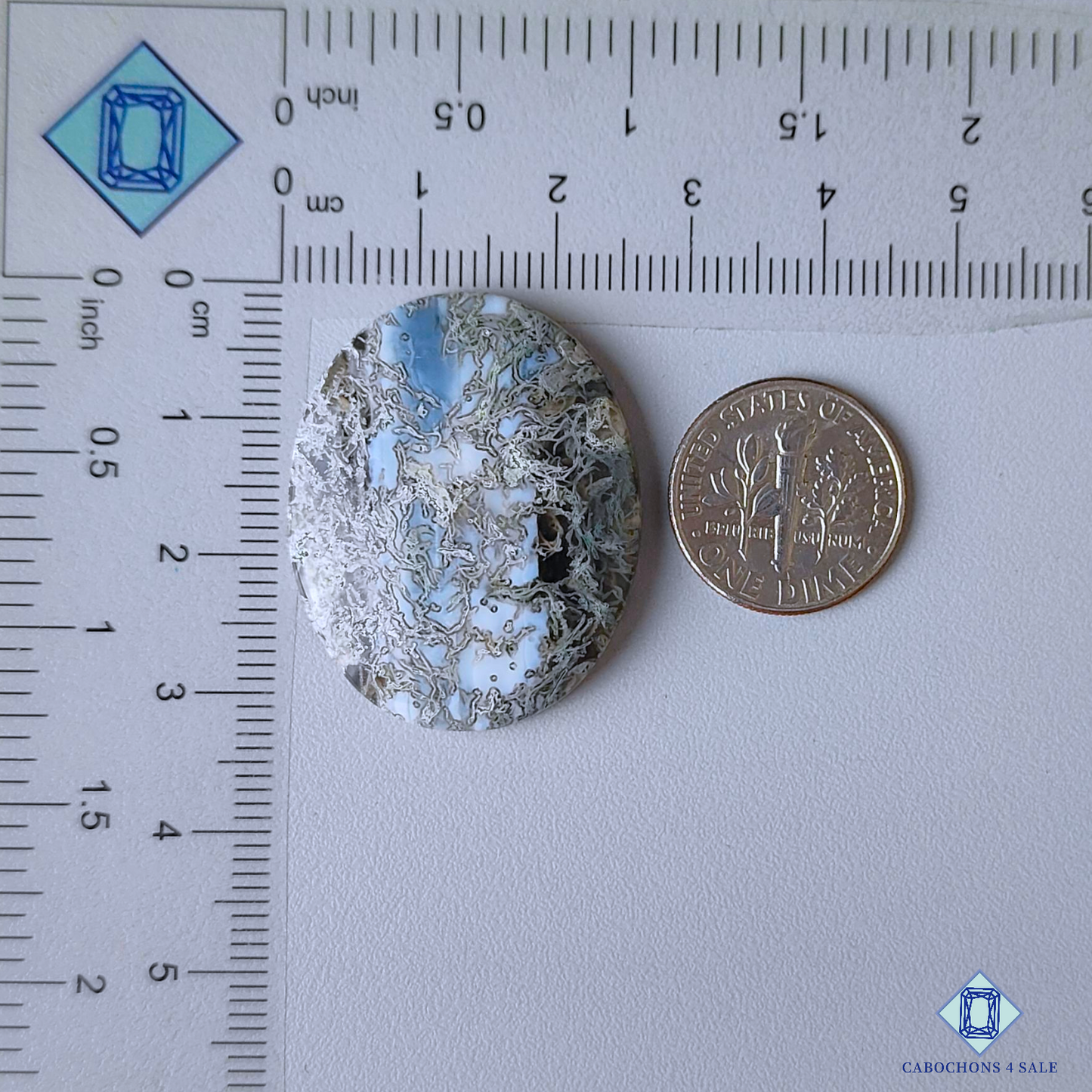 Moss Blue Opal