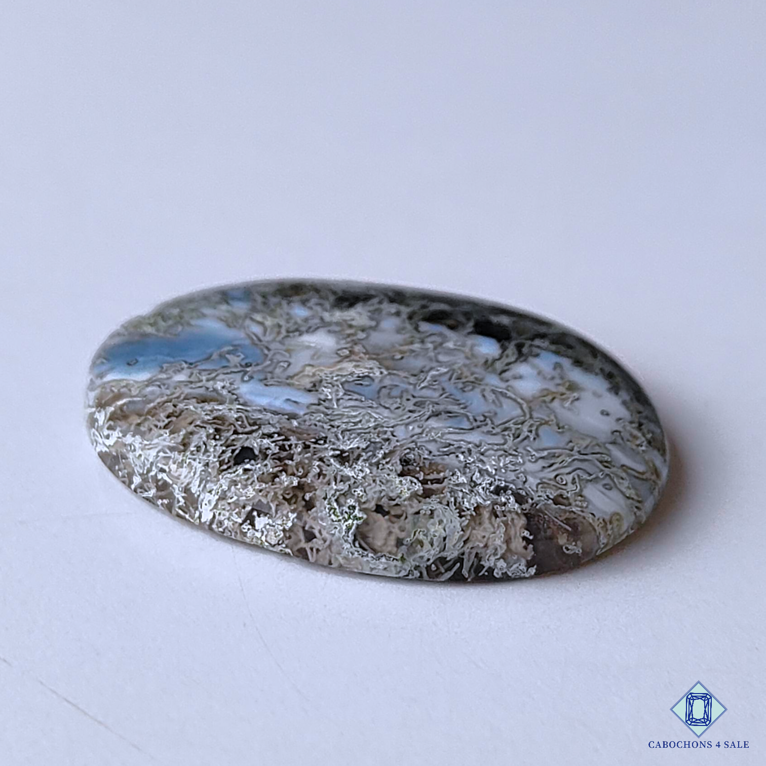 Moss Blue Opal