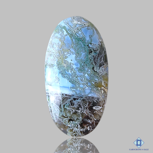 Moss Blue Opal