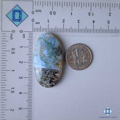 Moss Blue Opal