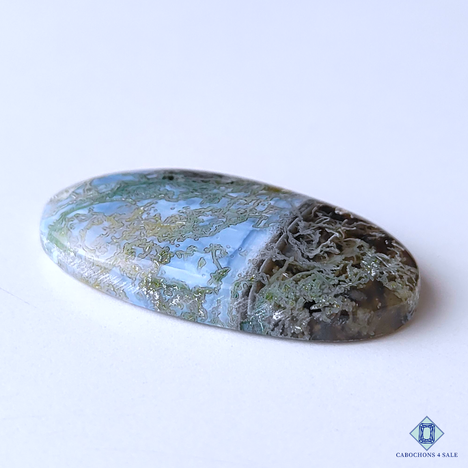 Moss Blue Opal