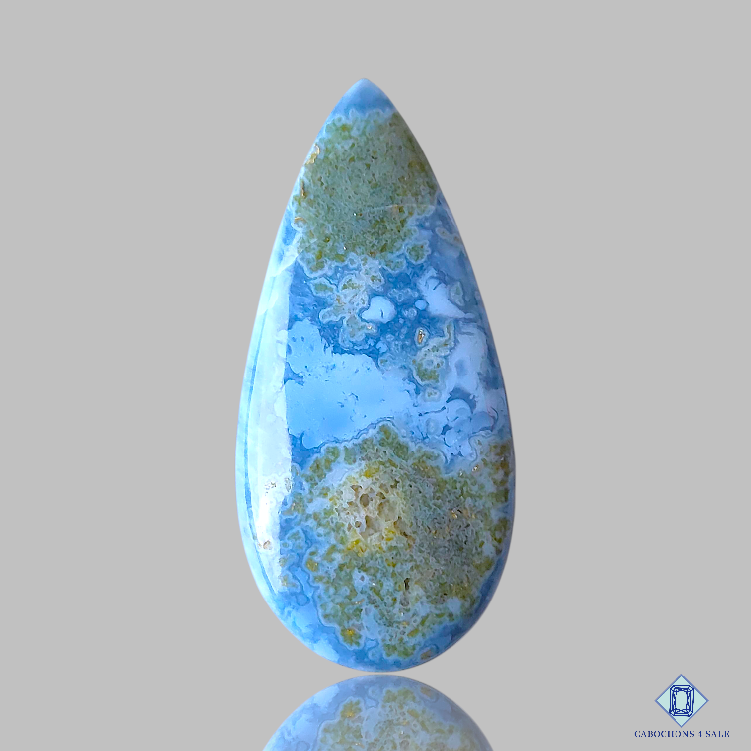 Moss Blue Opal