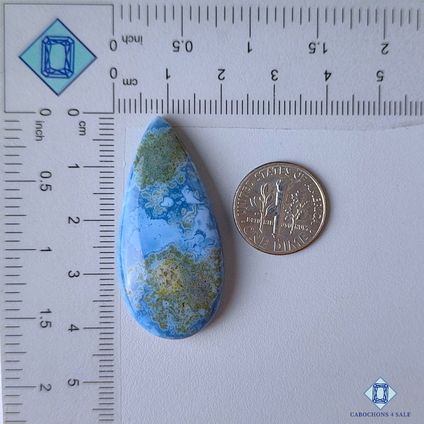 Moss Blue Opal