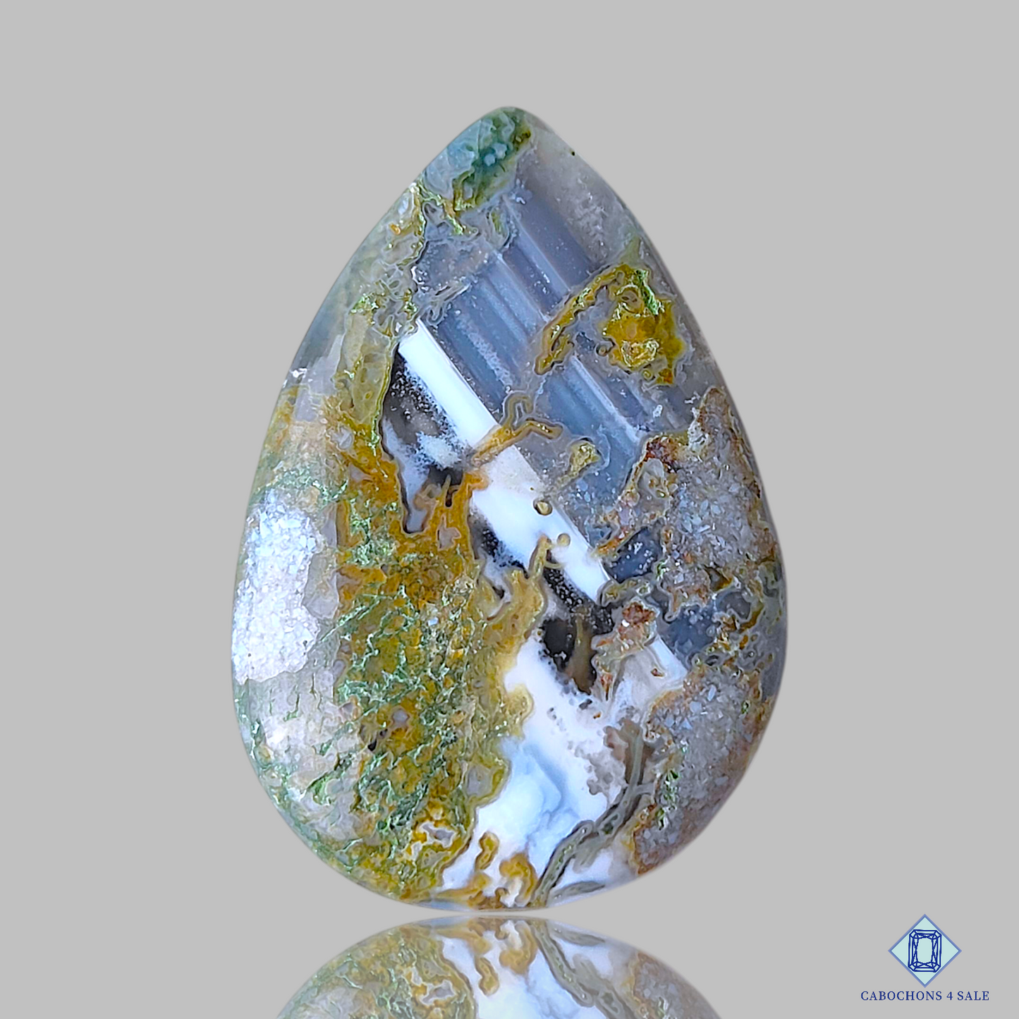 Moss Blue Opal