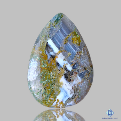 Moss Blue Opal