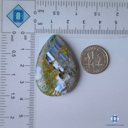 Moss Blue Opal