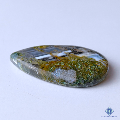 Moss Blue Opal