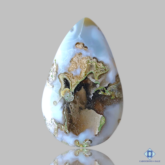Moss Blue Opal