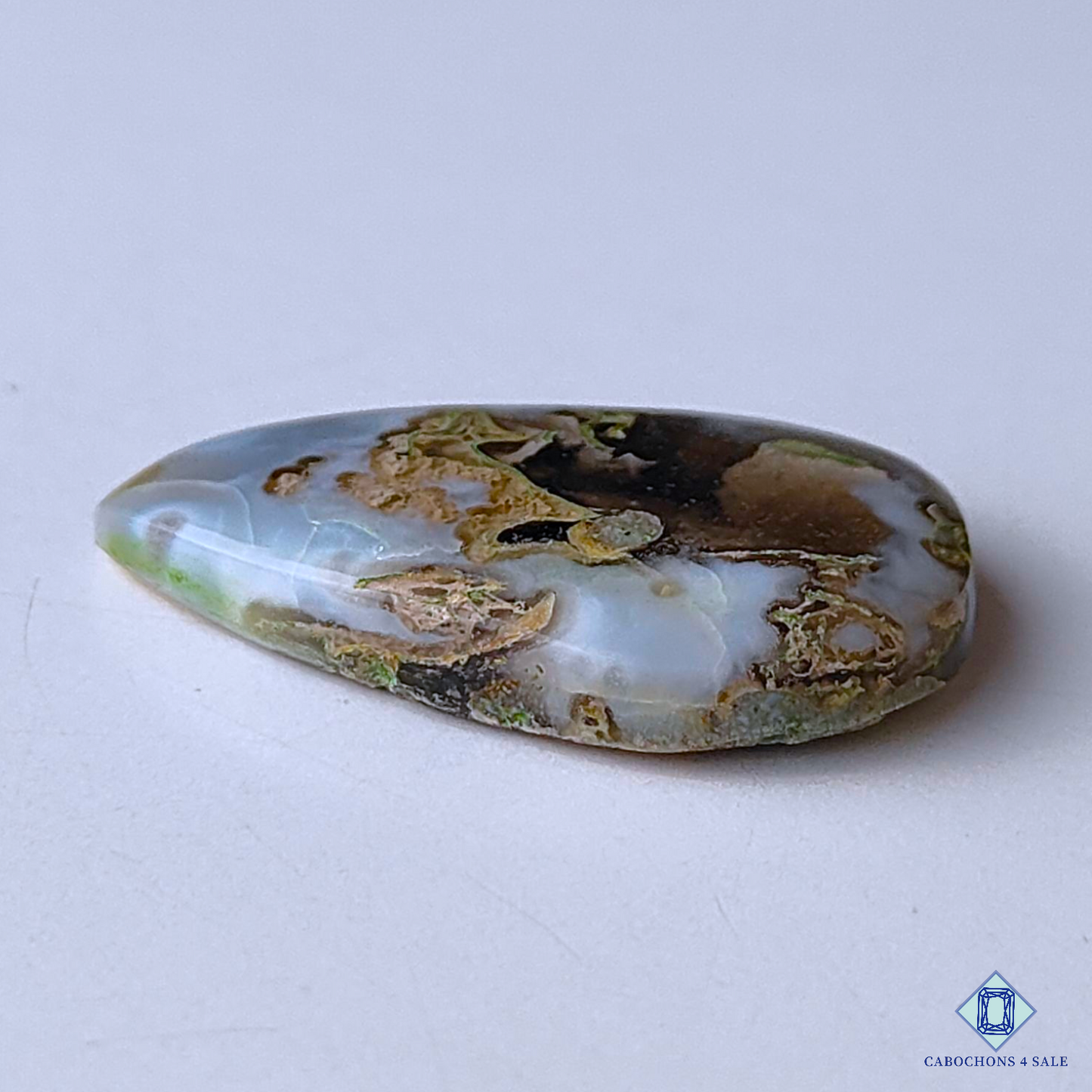 Moss Blue Opal