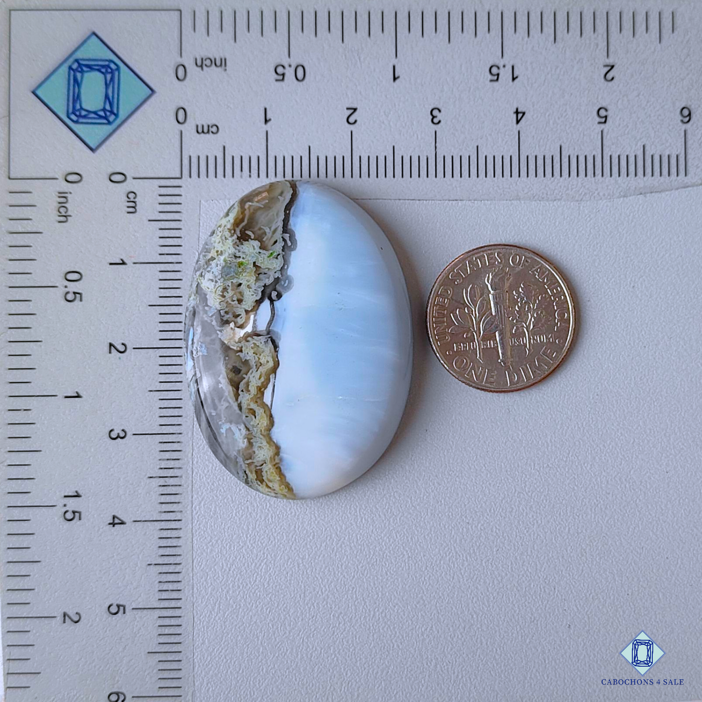Moss Blue Opal