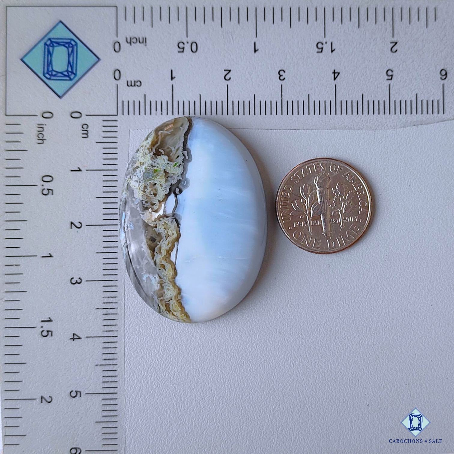 Moss Blue Opal
