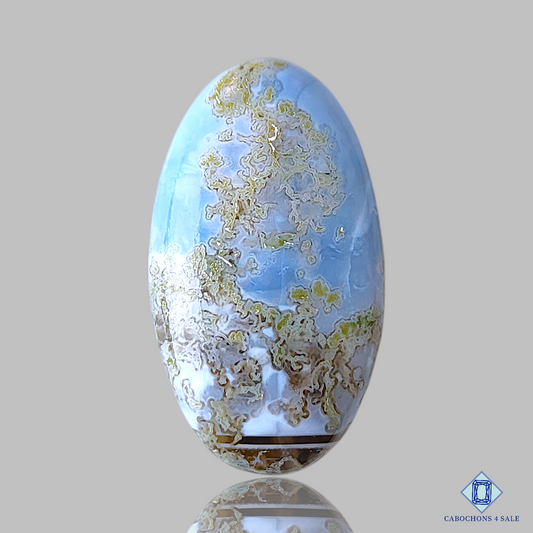Moss Blue Opal