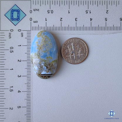 Moss Blue Opal