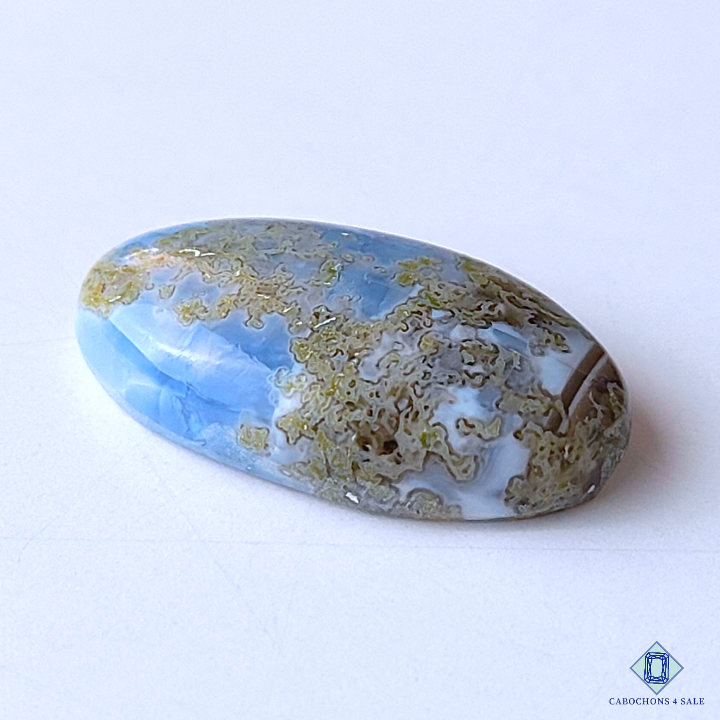 Moss Blue Opal