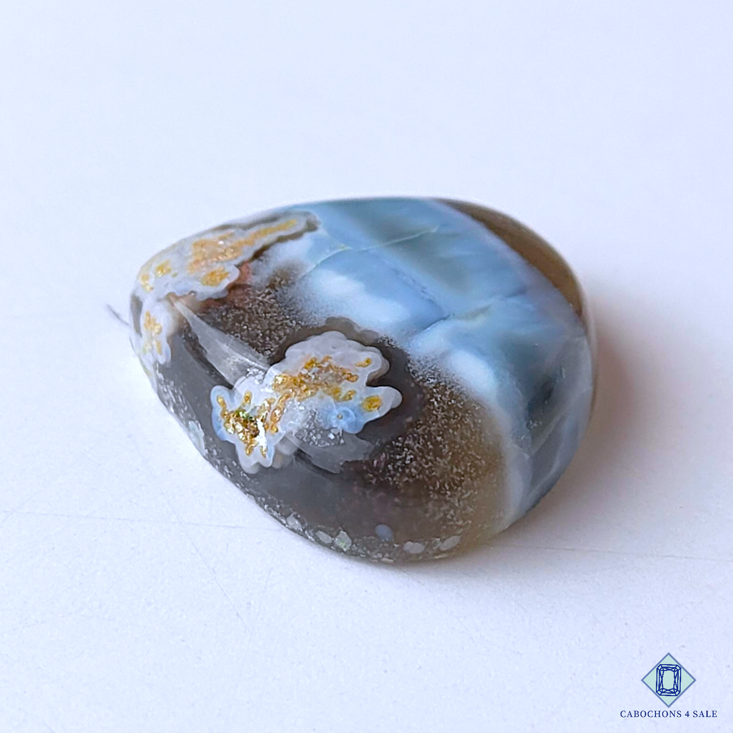 Moss Blue Opal