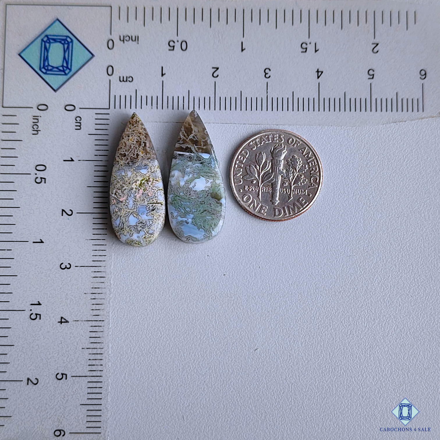 Moss Blue Opal