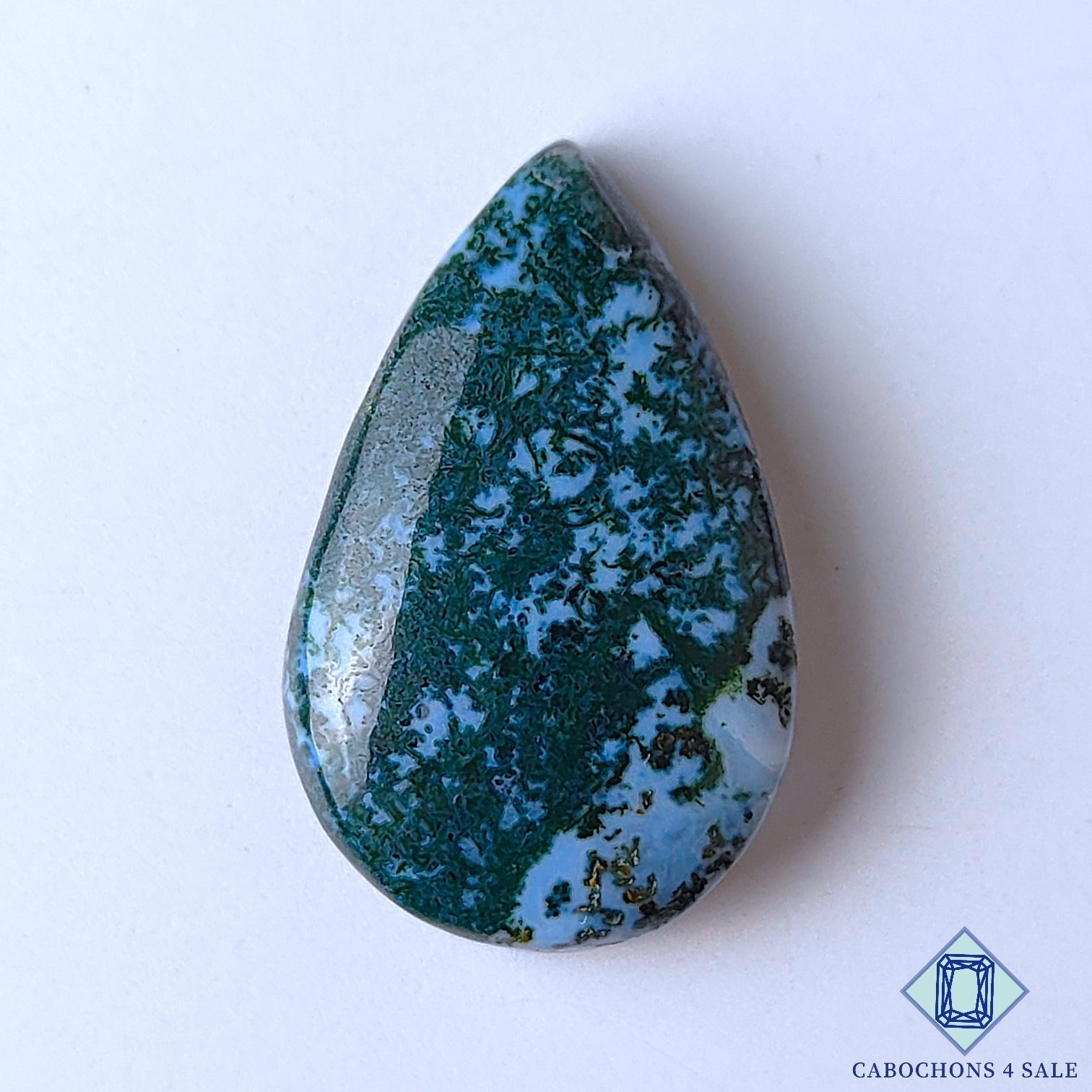 Moss Blue Opal