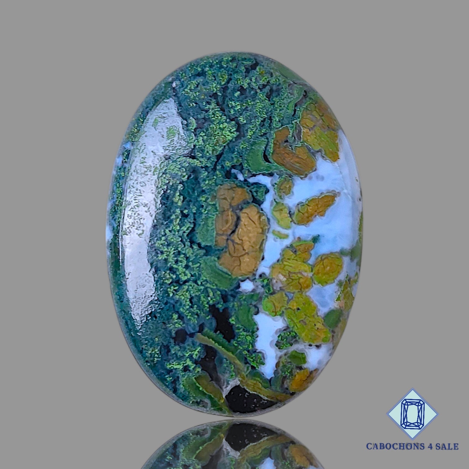 Moss Blue Opal