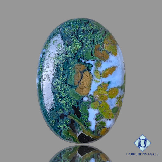 Moss Blue Opal