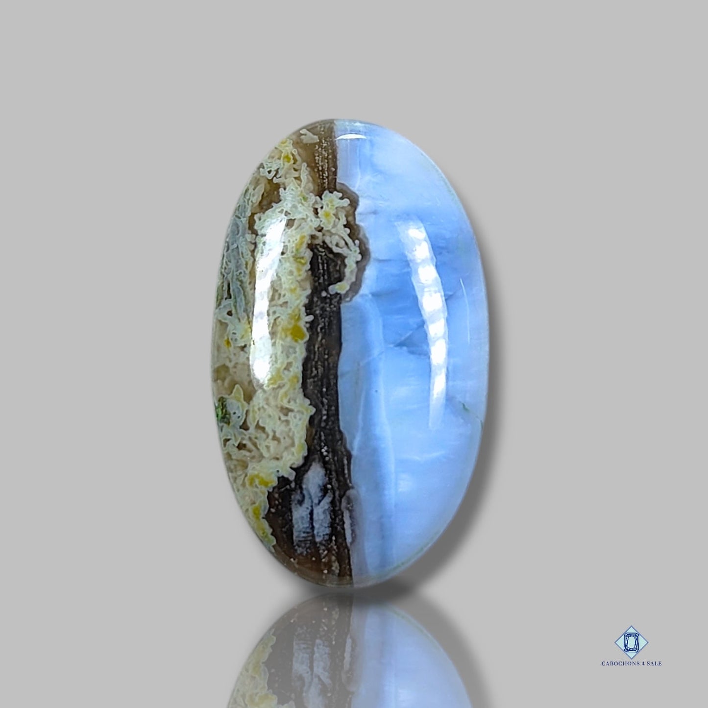 Moss Blue Opal