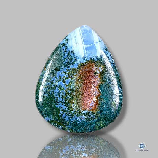 Moss Blue Opal