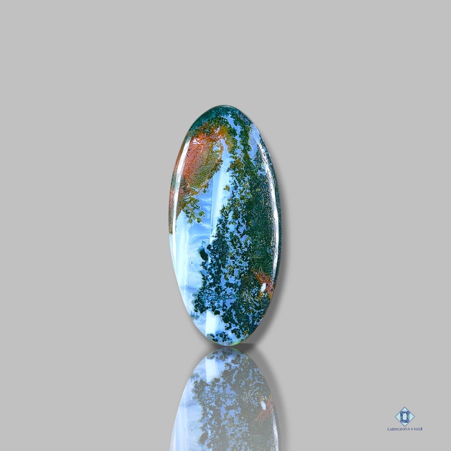 Moss Blue Opal