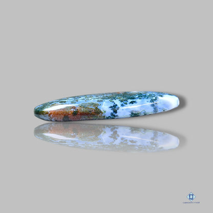 Moss Blue Opal Oval Cabochons